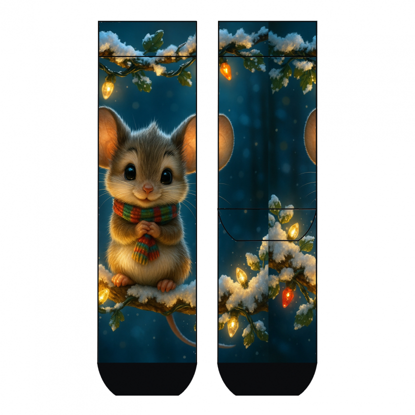 Cool 7 - Unisex One Size (36/41) - Print Socken - Runddruck Motiv: C5552